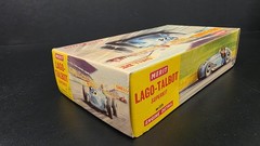 MERIT LAGO TALBOT 1949 4 1/2 LITRE GP SUPERKIT 1/24 COMPLETE M4