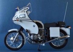 Rare kit Big size Tamiya 1/6 BMW R75/5 police type High quality real kit JP A001