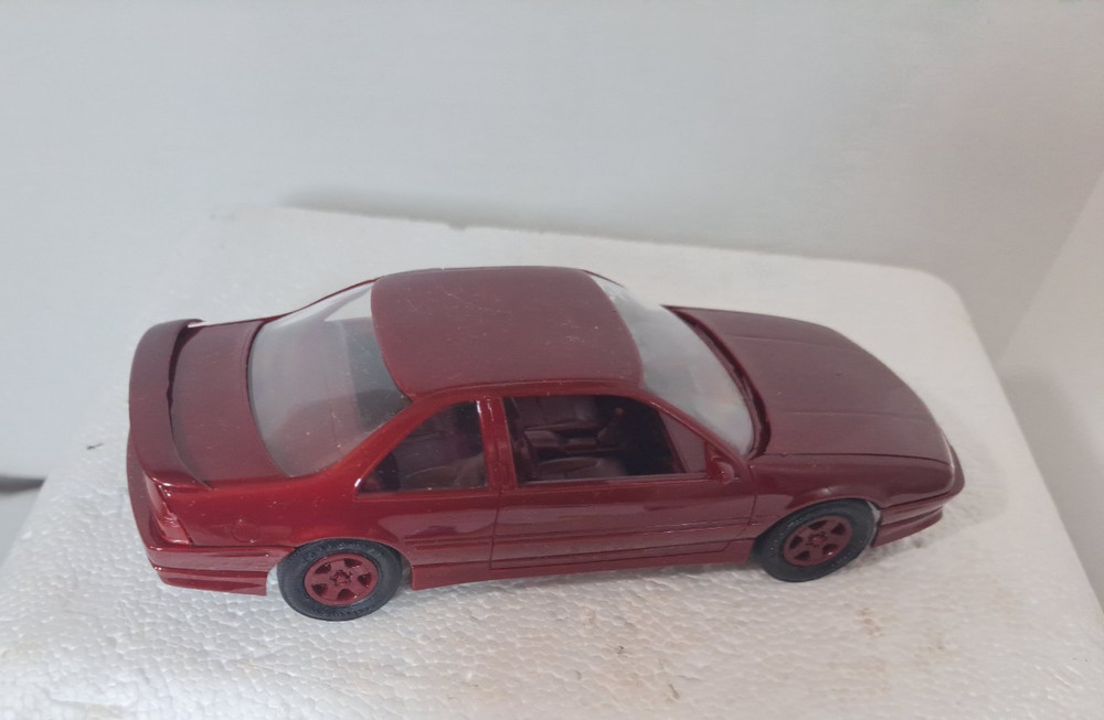 Ertl/AMT 1990 Chevy Beretta GTZ Promo Car with Original Box, White, New Cond.