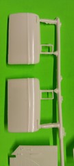 1957 Chevy Bel Air Hardtop 1/25 OLD REVELL TOOLING Doors Hinges Model Car Parts