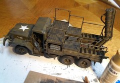 NEW MISB Renwal SSP 1/32 LACROSSE Missile and Launcher Truck