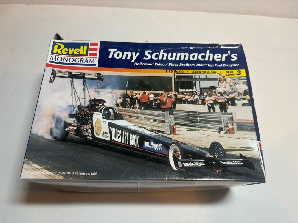 Revell/Monogram Tony Schumacher’s Blues Brothers 2000 Top Fuel Dragster NIB