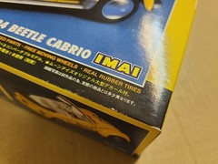 IMAI 1/24 Mooneyes Beetle Cabrio Moon Eyes Cabriolet Plastic Model Kit