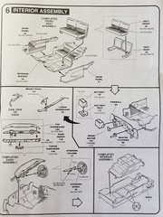 1955 Chevrolet Bel Air CONVERTIBLE BODY for Revell Monogram 1:25 Model Kit 55
