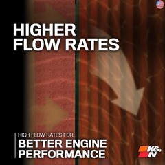 K&N Oil Filter: 20,000 Mile Engine Protection, High Capacity/High