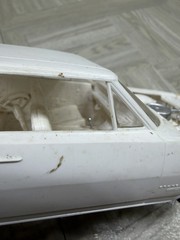 INCOMPLETE 1964 Pontiac Grand Prix Promo Salesman Dealer Dealership Model