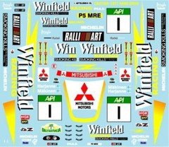 Museum Collection 1/24 Mitsubishi Lancer EvoⅣ ’97 Australia decal from JP a495