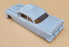 RESIN 3D PRINTED 1/25 1954 OLDSMOBILE 88 SUPER HOLIDAY COUPE BODY