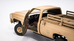 Ak Interactive 1/35 CHEVY PICK UP TRUCK M1008 Troop Carrier Model Kit #AK35030