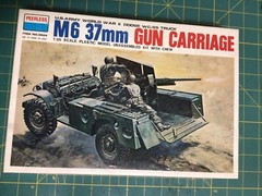 Peerless 3504 M6 37mm Gun Carriage (Dodge WC-55 Truck) New