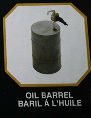 Tip Top Shop #2 PART ONLY 1/25 Diorama Payphone Gas Can Fire Extinguisher Barrel