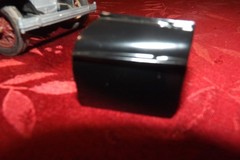 HUBLEY FORD 4 DOOR SEDAN METAL MODEL KIT HOT ROD PARTS REPAIR 1:20 JUNKYARD BLK