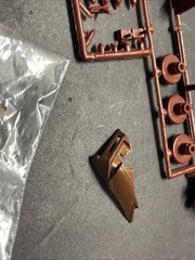 1978 Chevrolet Monza Dark Camel Dealer Promo Model Kit For Parts Only