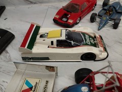 Model Junkyard/parts Plastic , Nice Custom Race Car Lot Of 9 Mixed ,check Pics