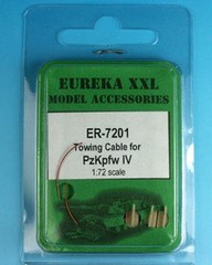 Eureka XXL 1/72 German PzKpfw IV Tow Cables ER-7201′