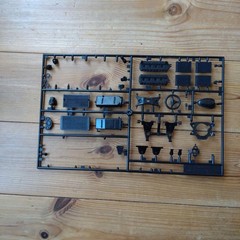 Tamiya 1/12 Tyrrell Ford F1 Big Scale Model Kit Partially Assembled