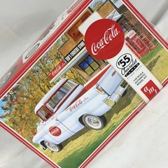 AMT 1955 Chevrolet Cameo Coca Cola Pickup Truck, 1:25 Scale New