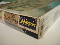 Hasegawa – 1/72 – German Army Sd. kfz. 7 8TON HALF TRACK – #711 – New / Sealed