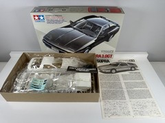 Tamiya Toyota Supra 3.0GT Turbo and Countach LP500S 1:24 Scale BUNDLE