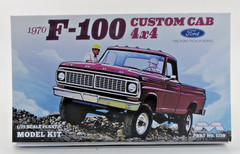 Moebius Models 1230 1/25 1970 F-100 Ford Custom Cab Model Kit
