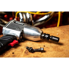 3/8 In. Drive Impact Socket and Accessory Set (40-Pieces)