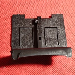 Interior Tub & Door Panels Ferrari 512BB 1:24 Scale Model Car Part MPC