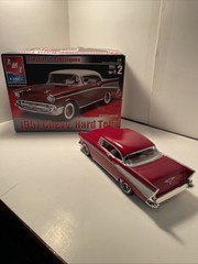 1957 Chevy Hardtop built model cars 1/25