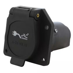 7-Way Truck/Vehicle End Trailer Socket
