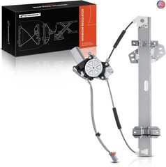 A-Premium Power Electric Window Regulator with Motor Compatible with Acura TL