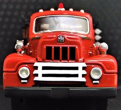 Fire Engine Truck Ford Pumper1Built Metal Model Car Vintage1940Pickup1950Wagon