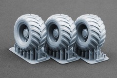 Ordinary Wheel Set for Archer FH77BW Twin 482 HobbyBoss 1/35 ScaleX WM 35041