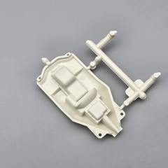 AMT 1202 1963 Chevy II Nova Station Wagon Parts Kit Bash Engine Cover