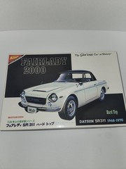 Nichimo Fairlady 2000 Datsun SR311 Model – 1/24 Scale Kit #HC-2405 – Open!!