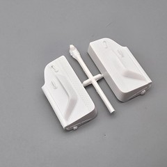 Monogram 1/24 58 Ford Thunderbird Parts Kit Bash Interior Door Panels