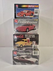 AMT/ERTL 1/25 Plastic Model Kit Car (3) [Choice]