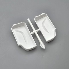 Monogram 1/24 58 Ford Thunderbird Parts Kit Bash Interior Door Panels