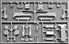 1/72 Sd.Kfz. 234/2 “Puma Schwerer Panzerspähwagen (5 cm) Roden 705 Model kit