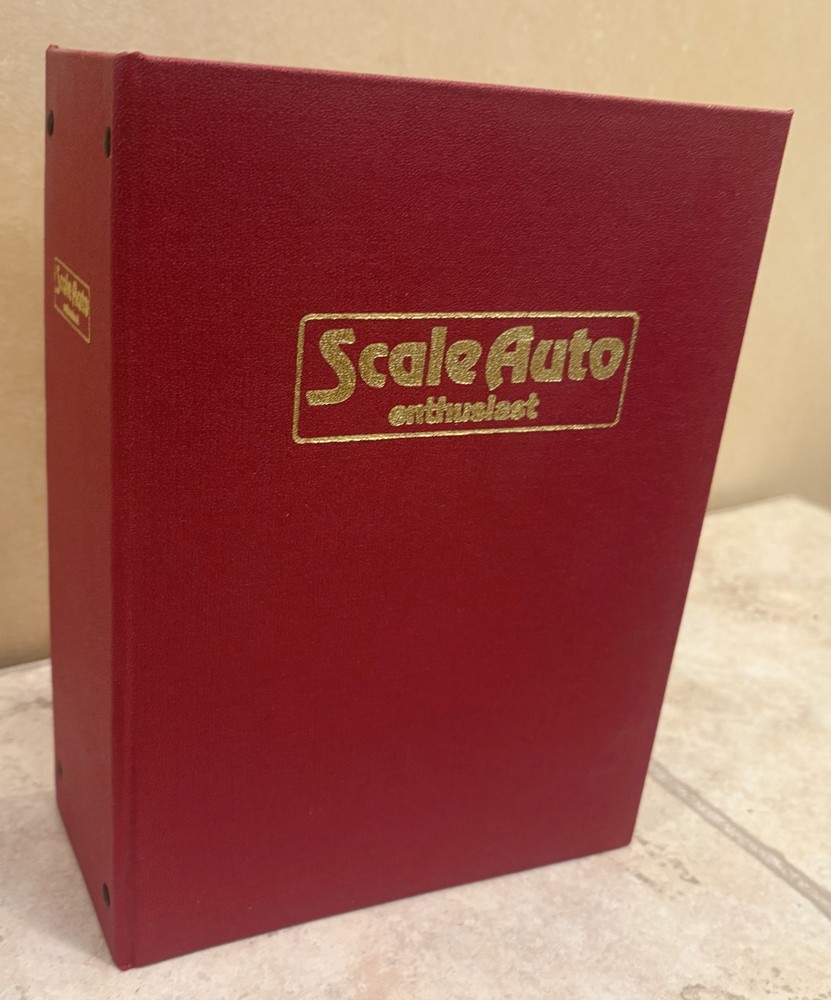 TurtlesTradingPost- Scale Auto Enthusiast Magazine- Binder For Your Collection