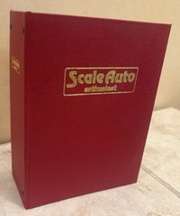 TurtlesTradingPost- Scale Auto Enthusiast Magazine- Binder For Your Collection