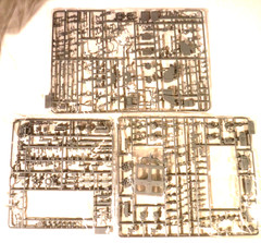 1/35 Border Model StuG III Ausf G Full Interior PE Parts 4 Crew Metal Barrel #52