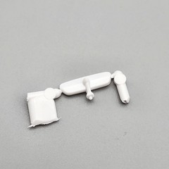 Revell 85-2596 70 Dodge Challenger T/A Parts Kit Bash Rear View Mirror
