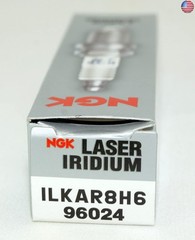 NGK 96024 ILKAR8H6 Iridium Spark Plug, Pack of 4
