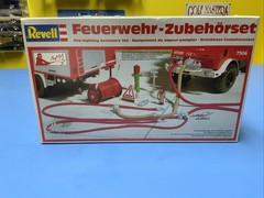 Revell # 7505 Schlingmann Unimog RW 1 Scale 1:24