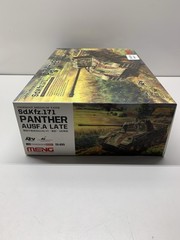 Meng 1/35 Sd Kfz 171 Panther Ausf A Late TS-035 Model Kit