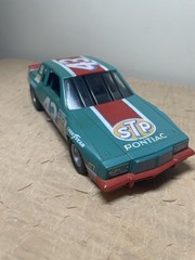 1980’s MPC Richard Petty #43 Assembled Plastic Model Kit Car with driver