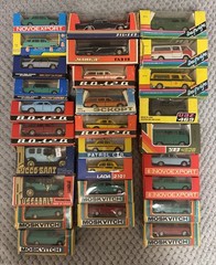 28 Soviet Vintage A-numbers 1:43 Model Car made in USSR