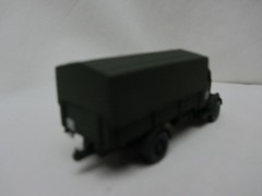 Wiking HO Scale #696 German Army Henschel HS 100 Cargo Truck w Decals