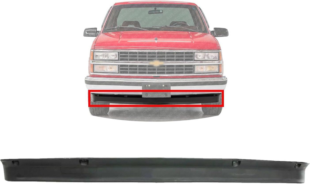 Front Bumper Lower Valance Air Deflector for 1988-2000 Chevrolet GMC C/K Series