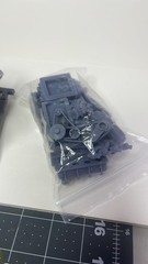 BLOWN BIG BLOCK CHEVY ENGINE with Stand 1/24th – 1/10th Scale kit MADE IN USA