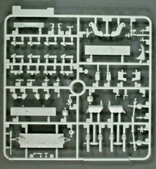 Dragon 1/35 Scale PzKpfw. III Ausf. N Kursk Parts Tree B from Kit No. 6559
